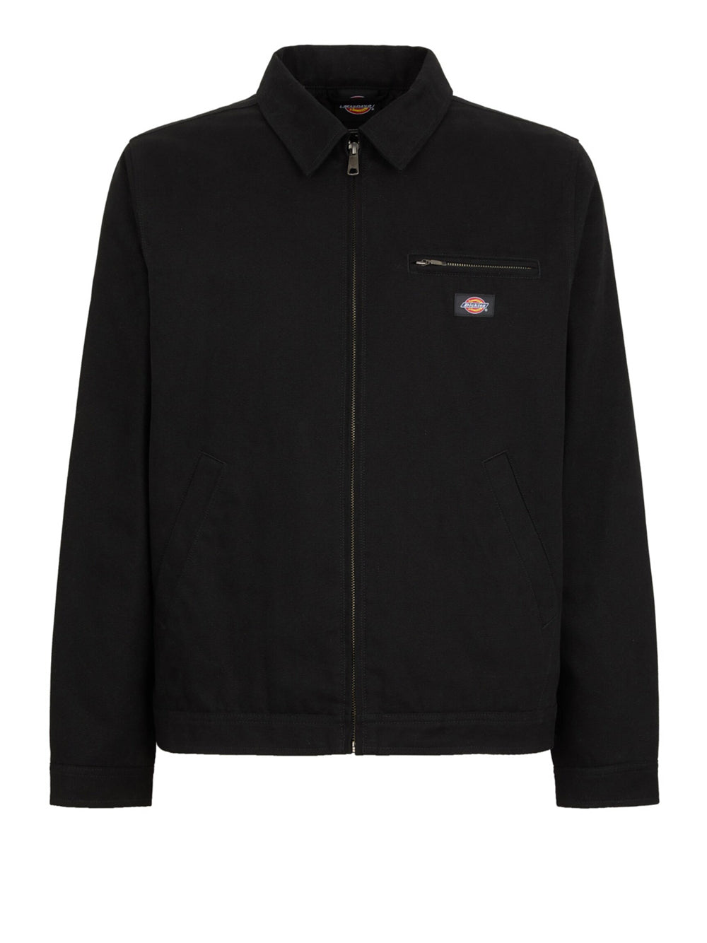 Giubbino Dickies Painter Jacket Canvas da Uomo - Nero