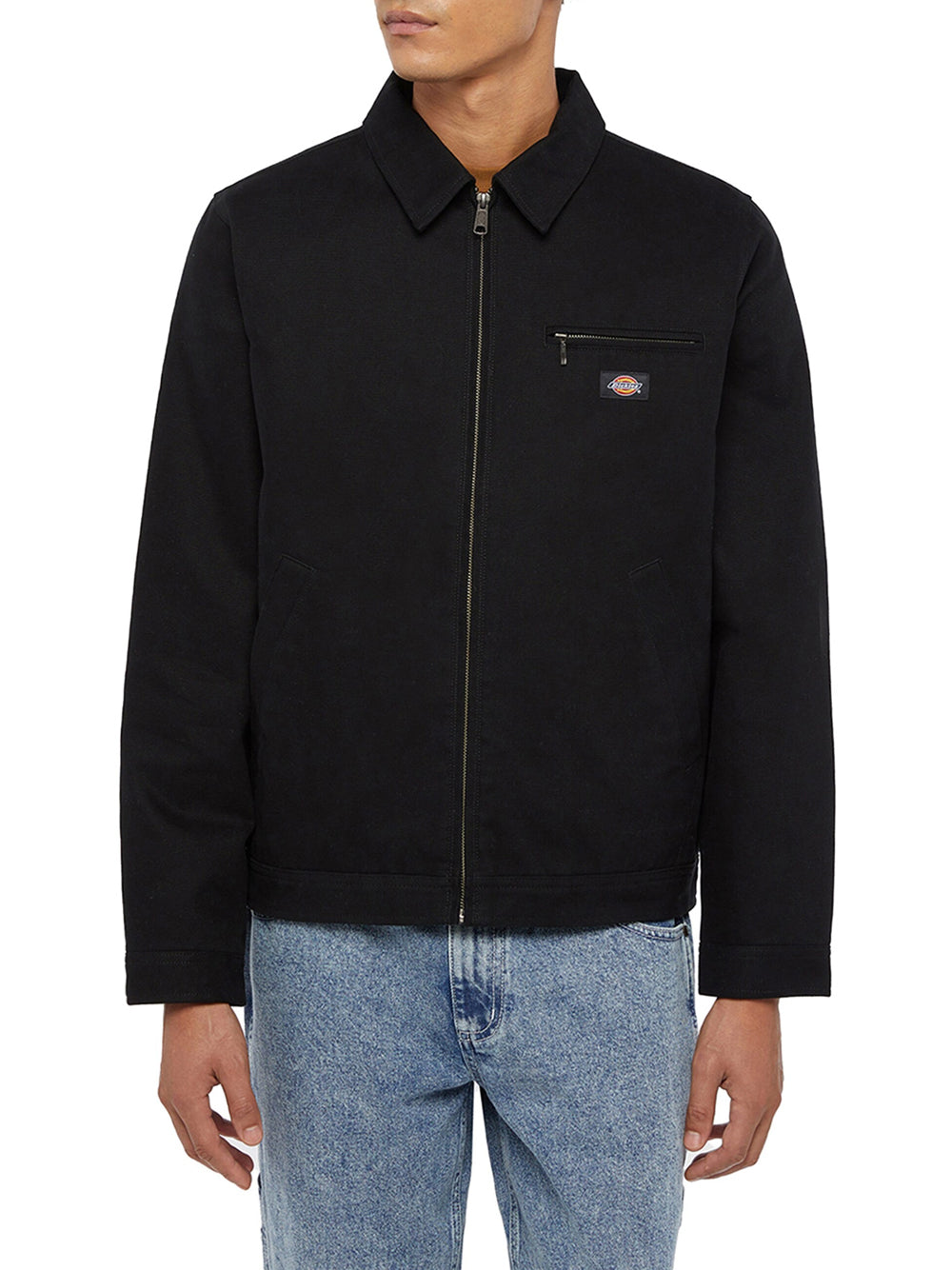 Giubbino Dickies Painter Jacket Canvas da Uomo - Nero