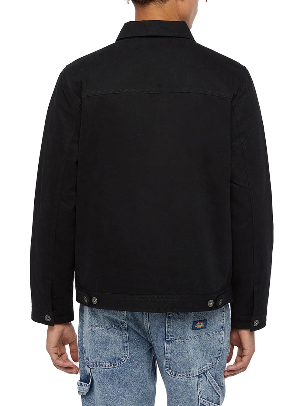 Giubbino Dickies Painter Jacket Canvas da Uomo - Nero