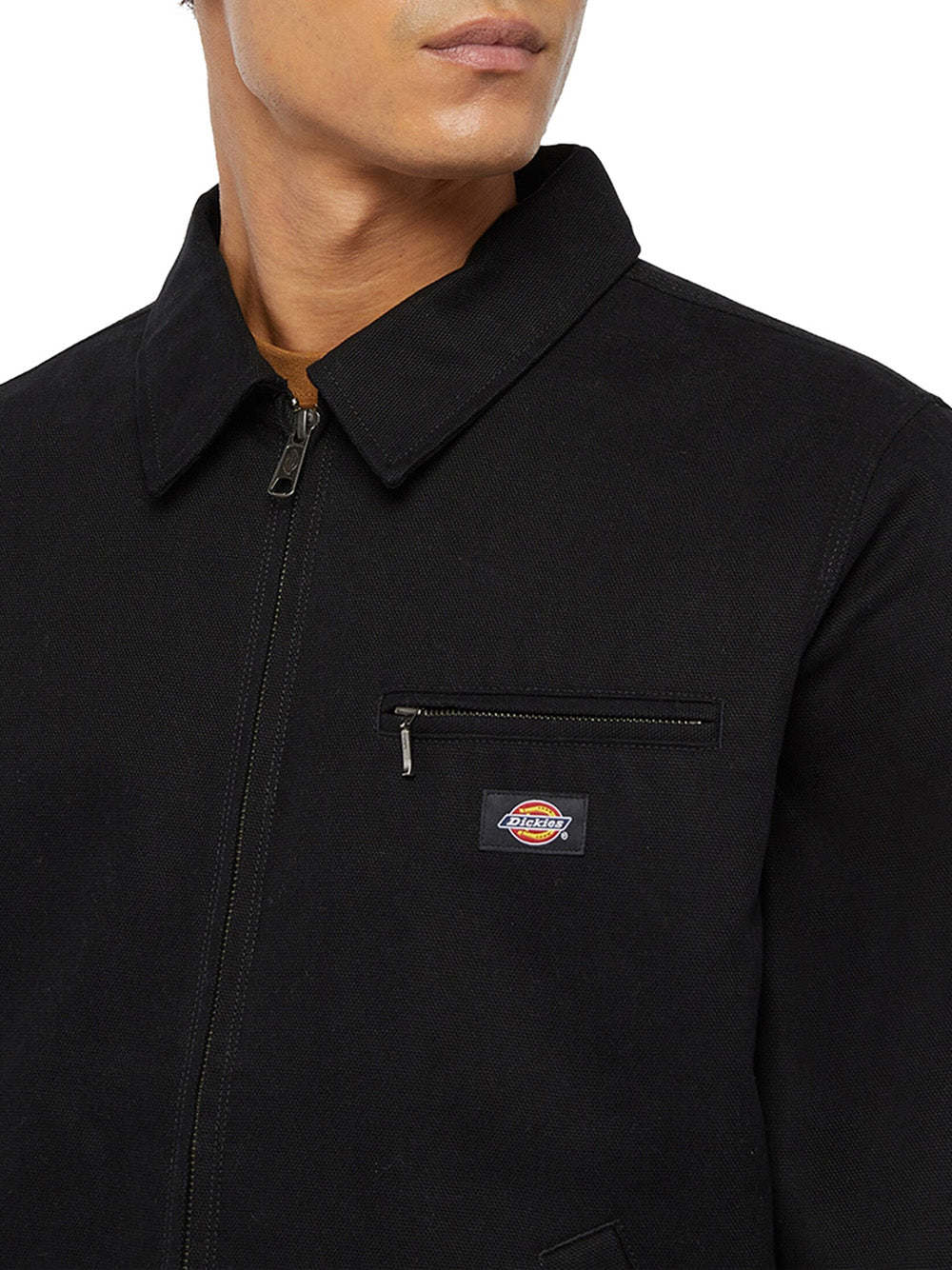 Giubbino Dickies Painter Jacket Canvas da Uomo - Nero