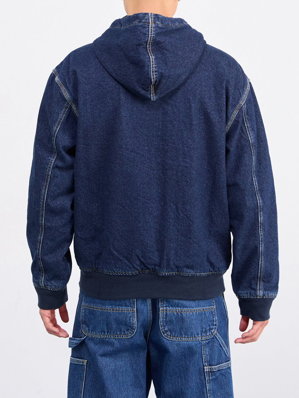 Giubbino di Jeans Dickies Hilham da Uomo - Denim