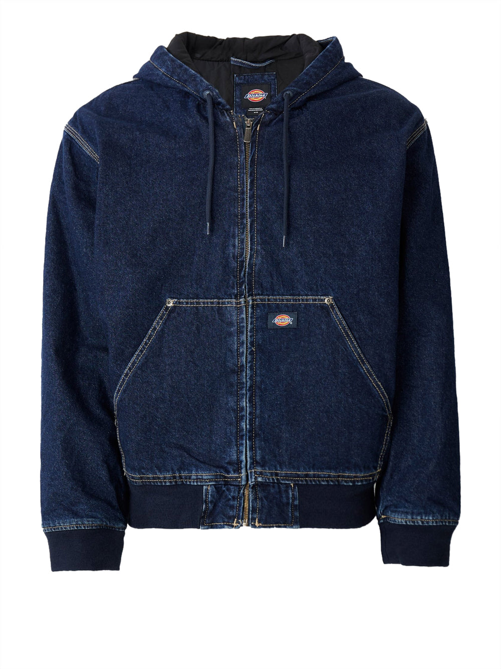 Giubbino di Jeans Dickies Hilham da Uomo - Denim