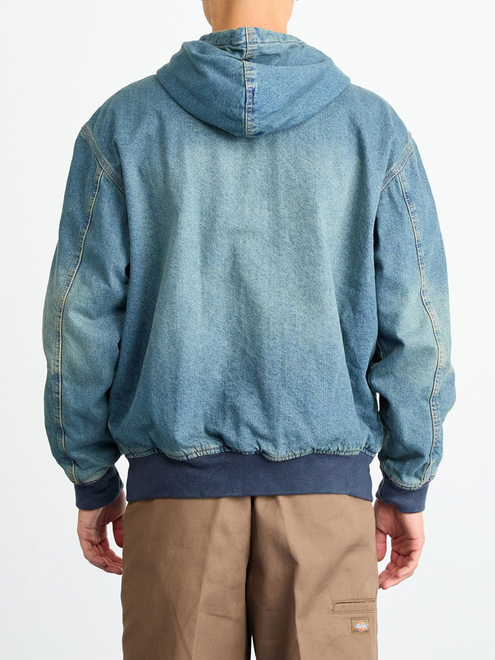 Giubbino di Jeans Dickies Hilham da Uomo - Denim