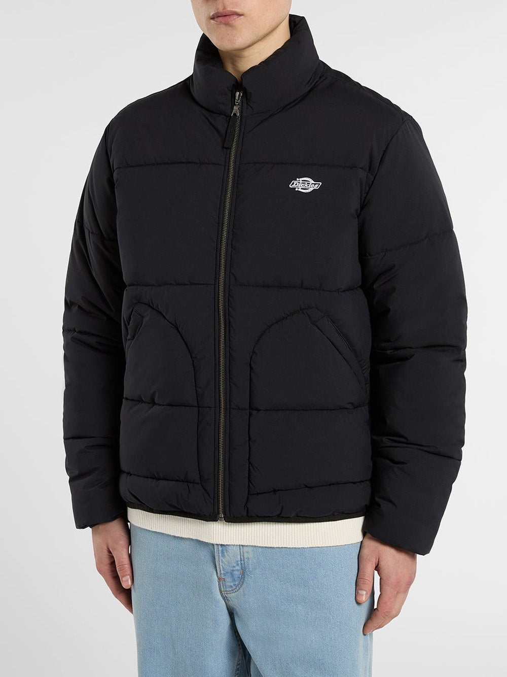 Piumino Dickies Summerdale da Uomo - Nero