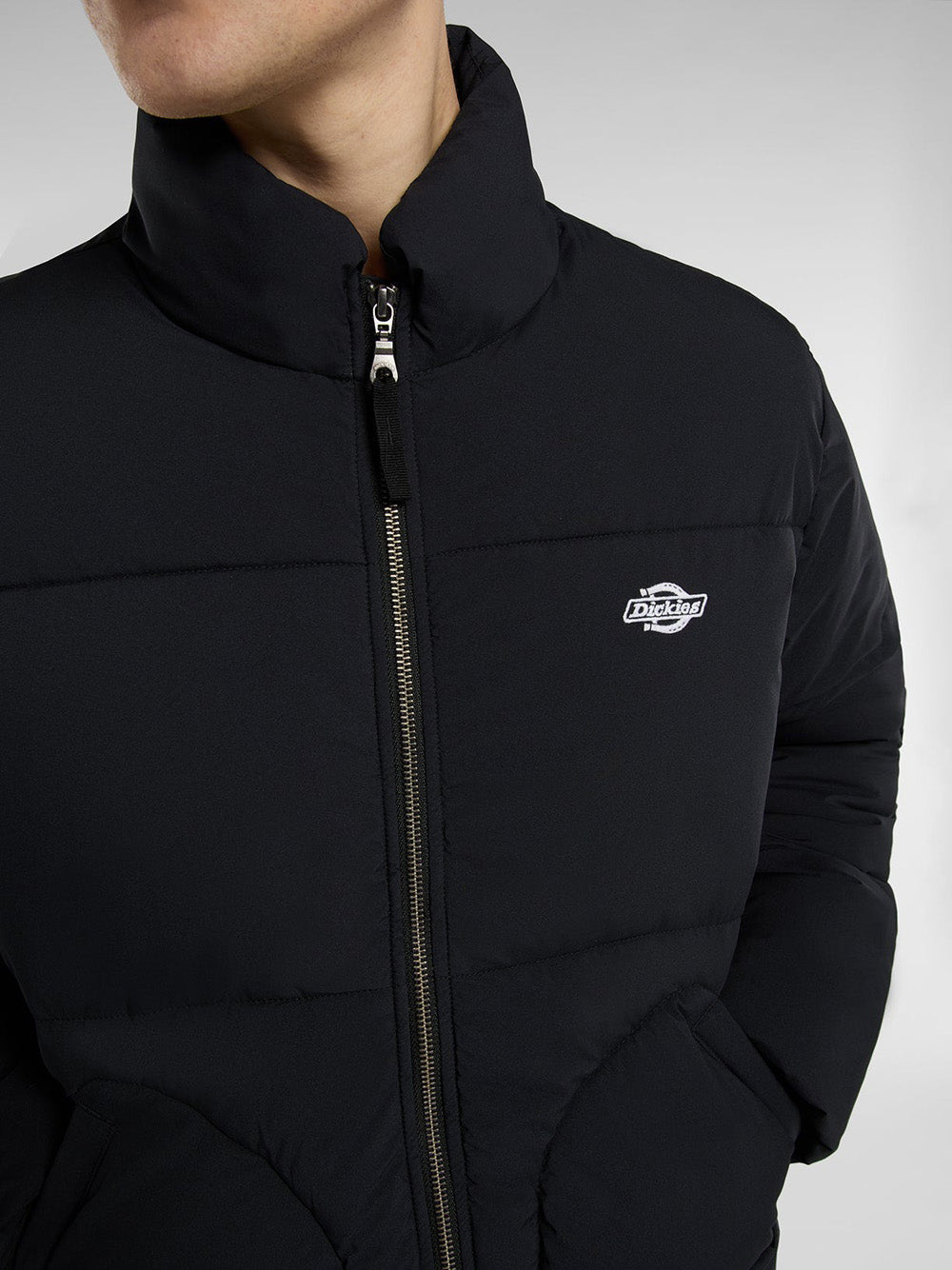 Piumino Dickies Summerdale da Uomo - Nero