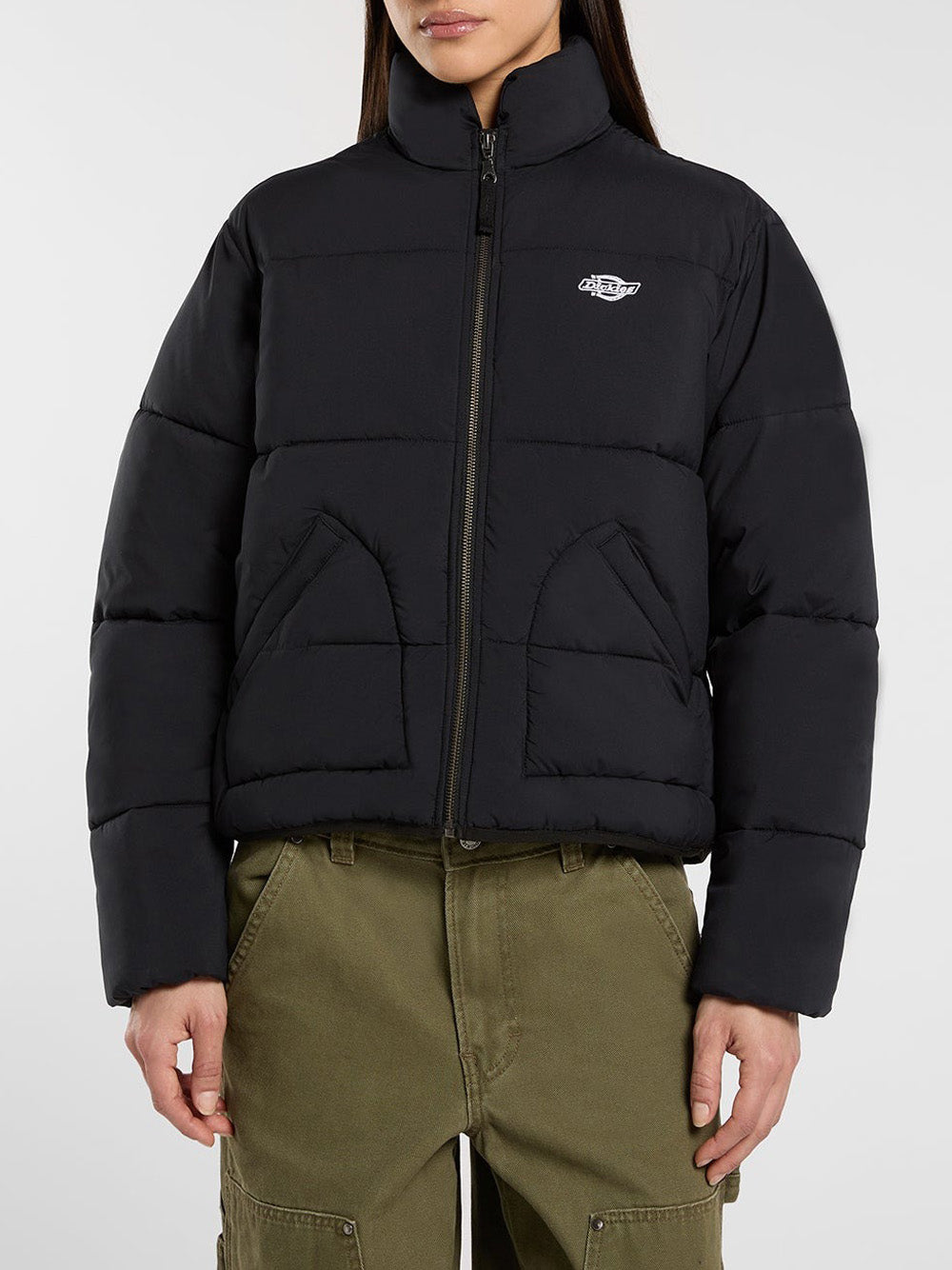 Piumino Dickies Summerdale da Donna - Nero