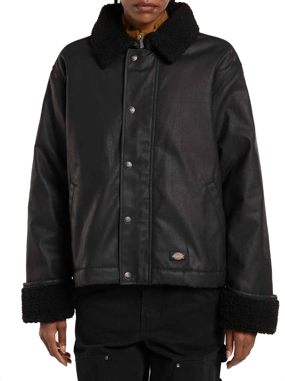 Giubbino Dickies Decherd da Donna - Nero