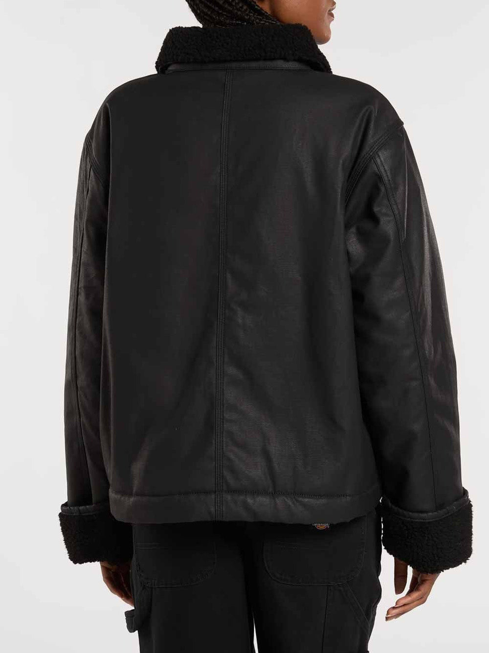 Giubbino Dickies Decherd da Donna - Nero