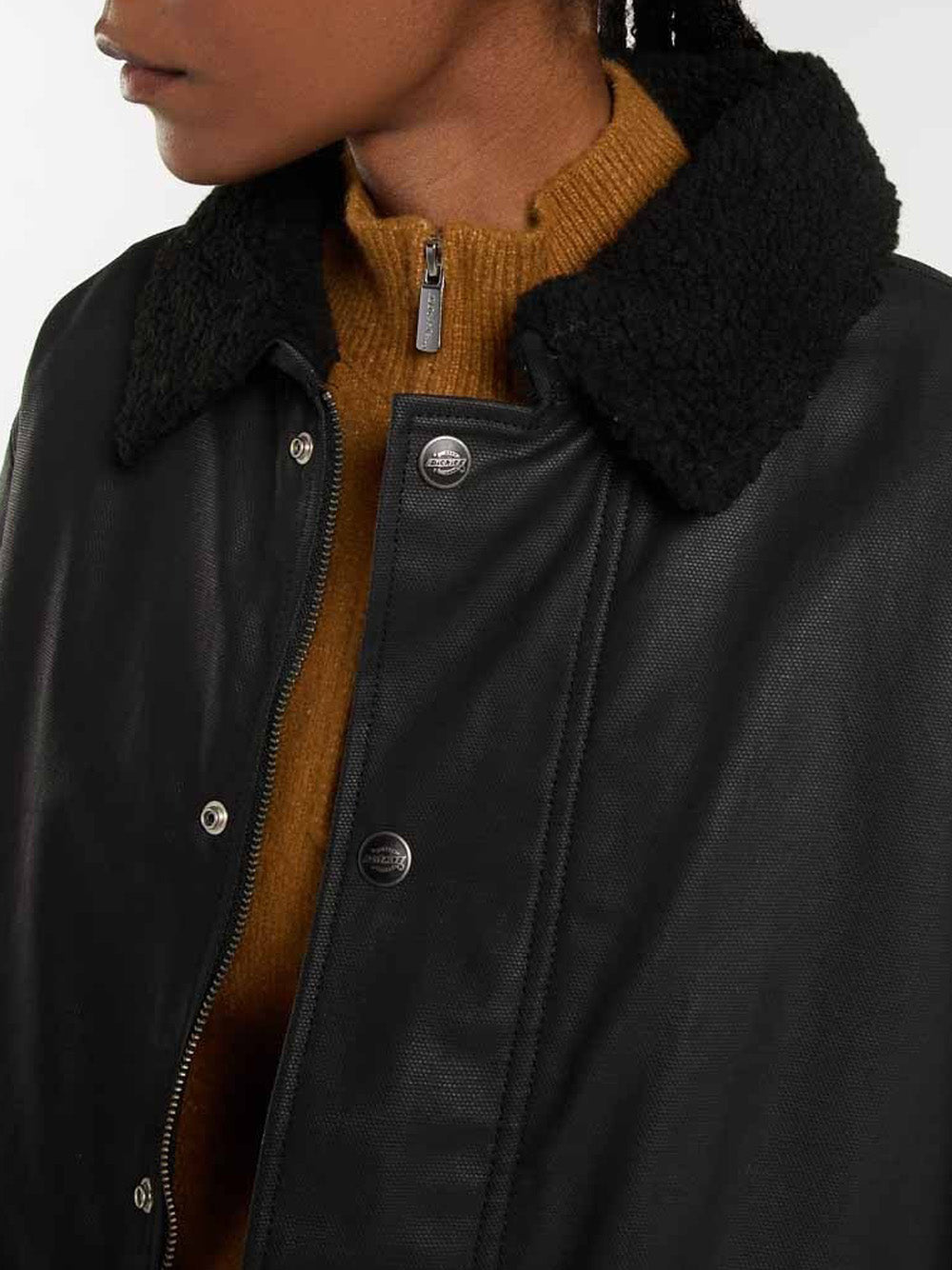 Giubbino Dickies Decherd da Donna - Nero