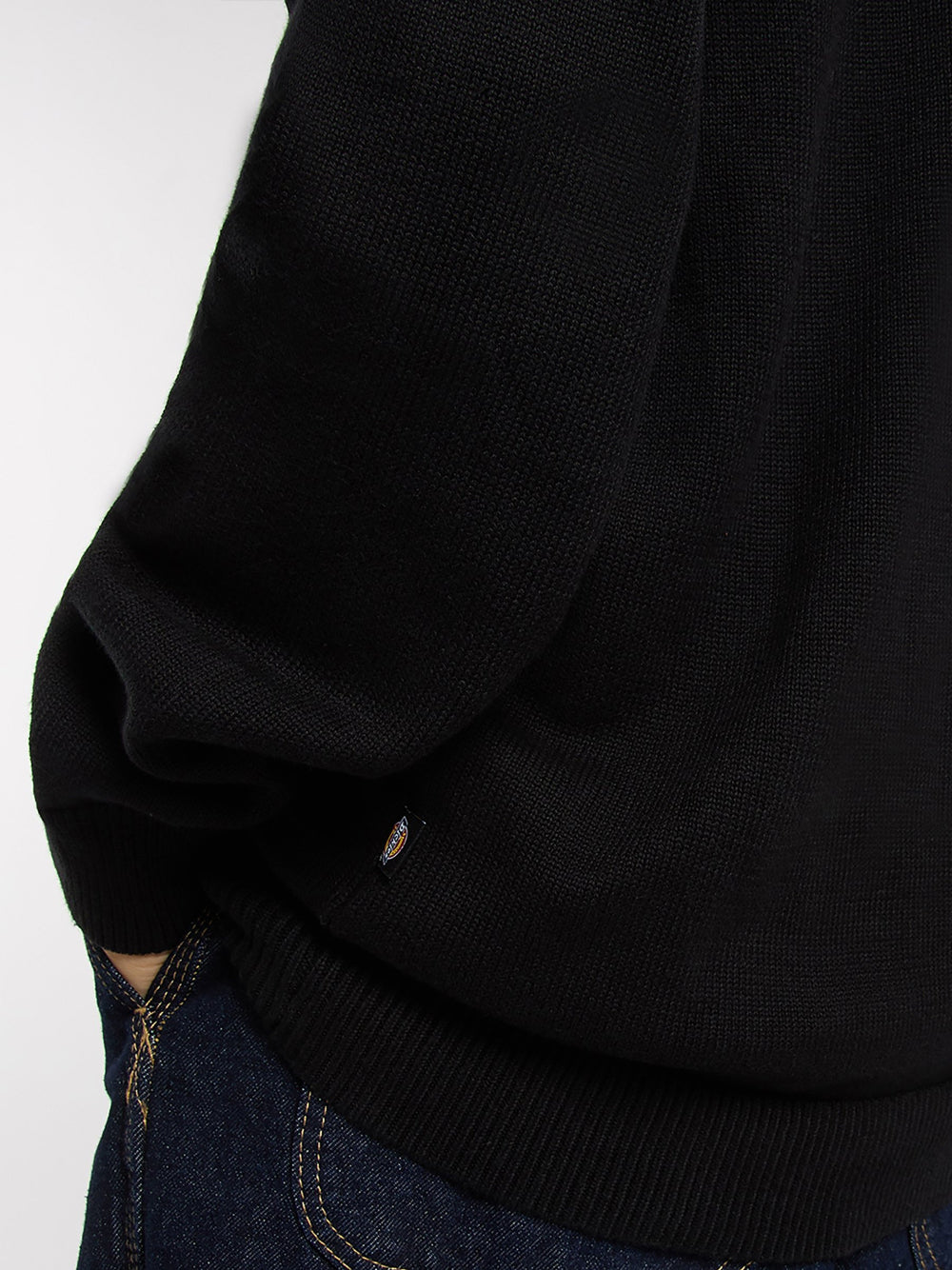 Pullover Dickies Summerdale da Uomo - Nero