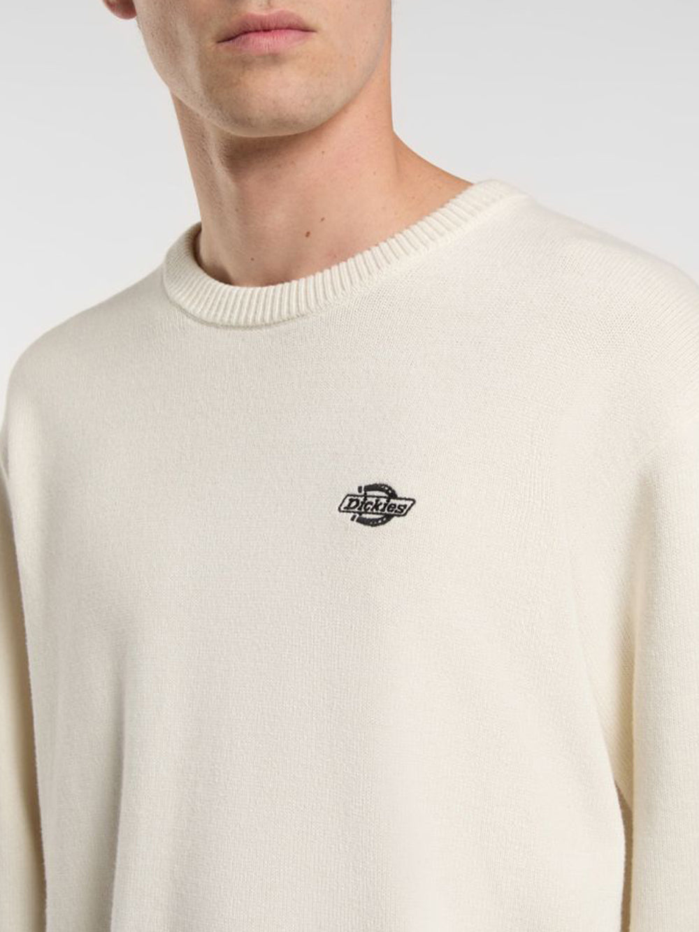 Pullover Dickies Summerdale da Uomo - Bianco