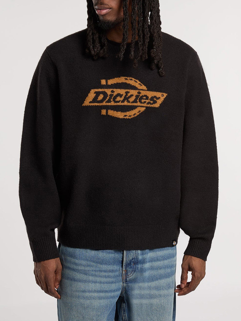 Pullover Dickies Ruston da Uomo - Nero