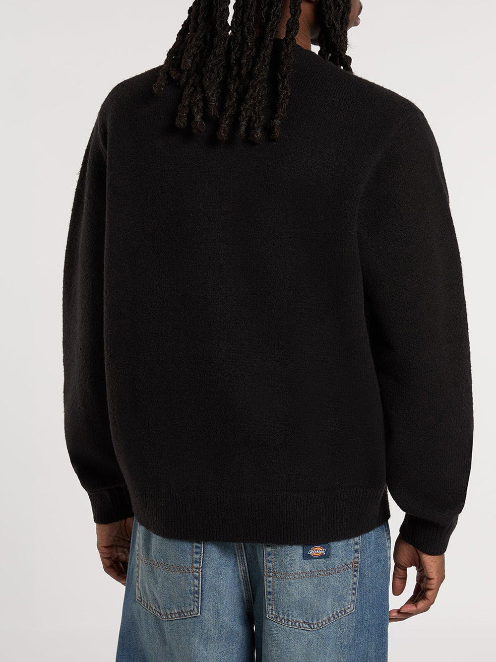 Pullover Dickies Ruston da Uomo - Nero