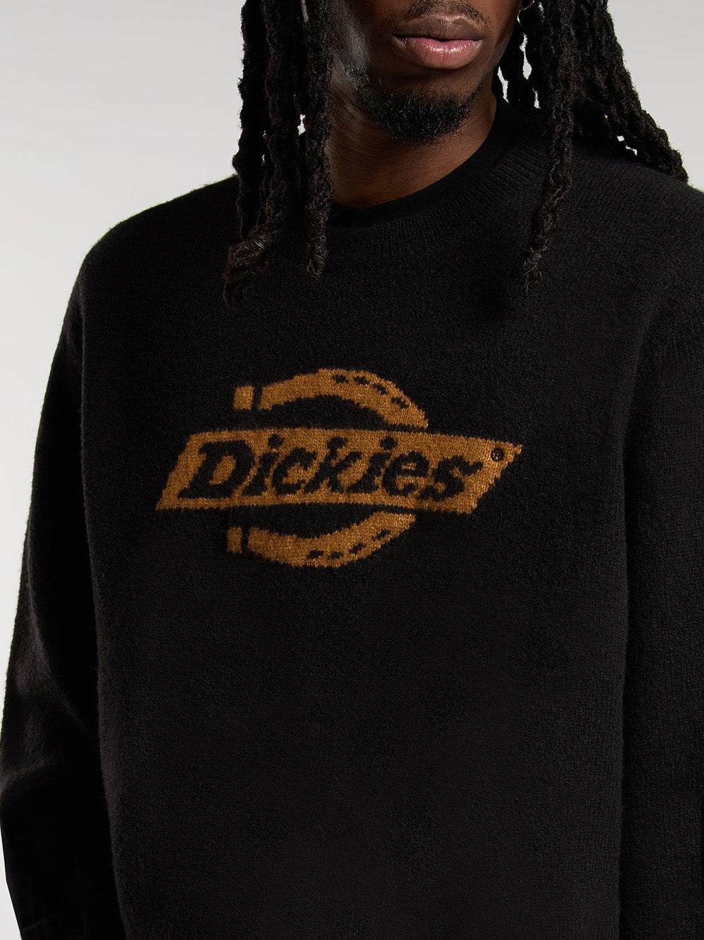 Pullover Dickies Ruston da Uomo - Nero
