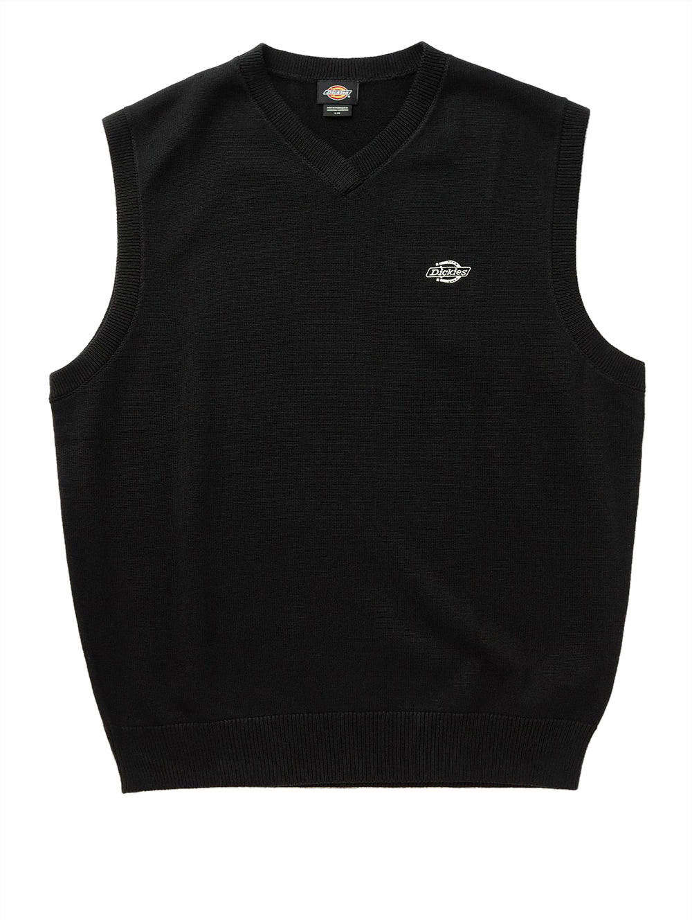 Gilet Dickies Summerdale Sweater Vest da Uomo - Nero