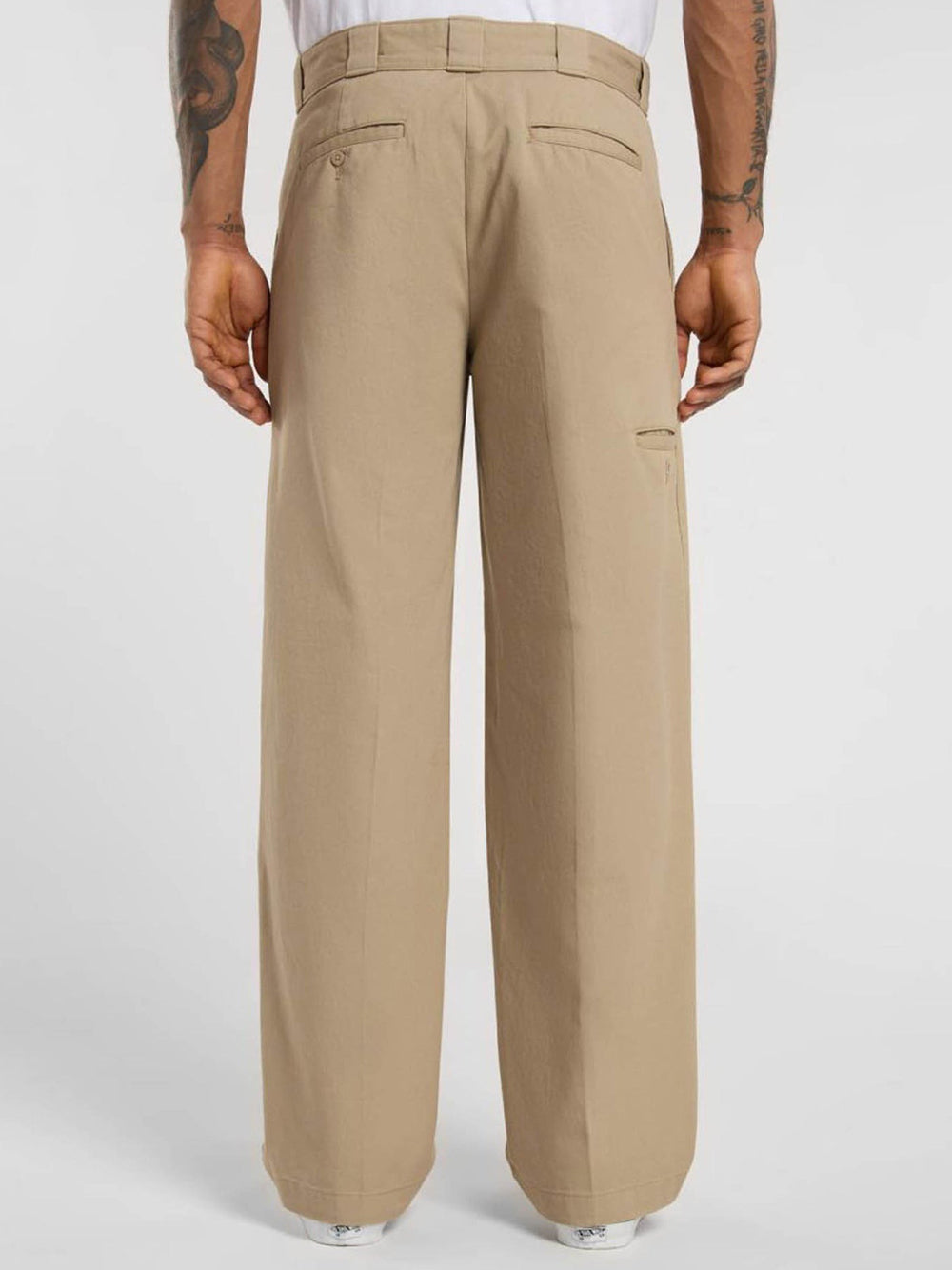 Pantalone Chino Dickies Carpenter da Uomo - Beige