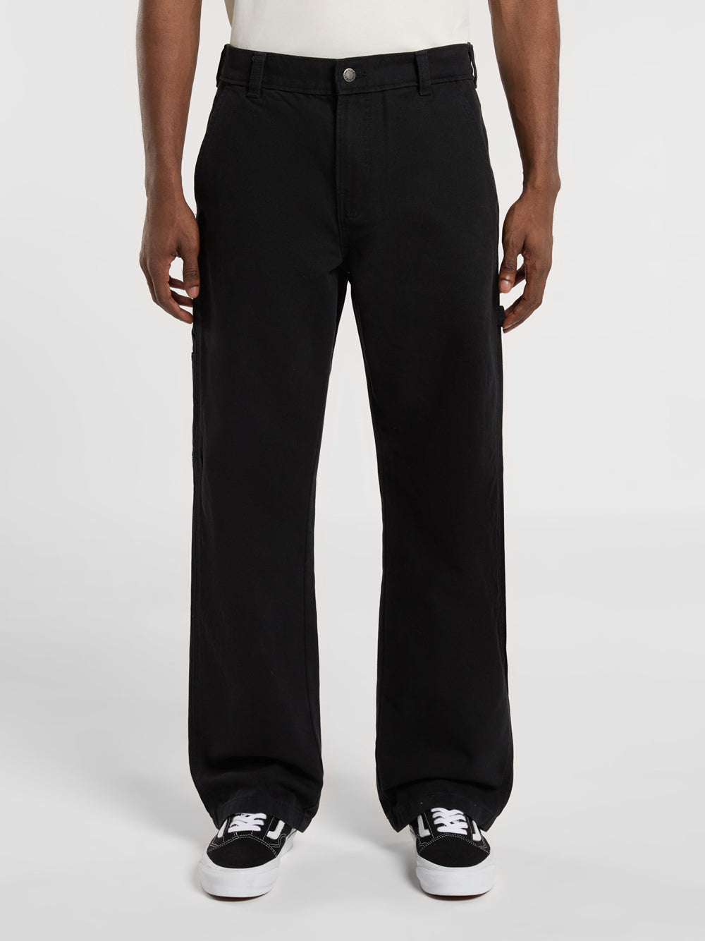 Pantalone Chino Dickies Carpenter da Uomo - Nero