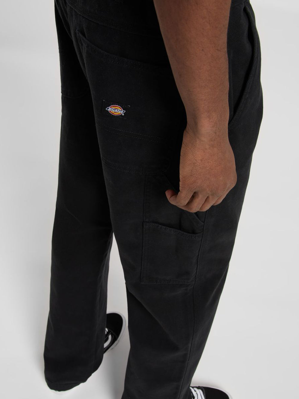 Pantalone Chino Dickies Carpenter da Uomo - Nero