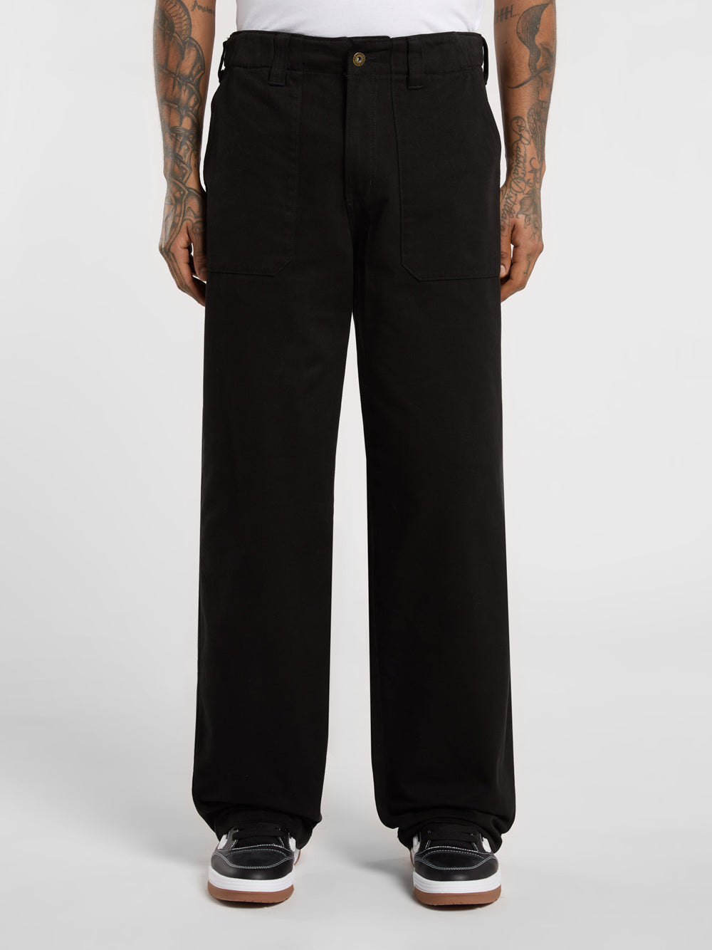Pantalone Straight Dickies Forth Smith da Uomo - Nero