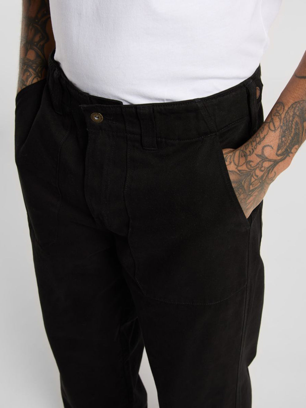 Pantalone Straight Dickies Forth Smith da Uomo - Nero