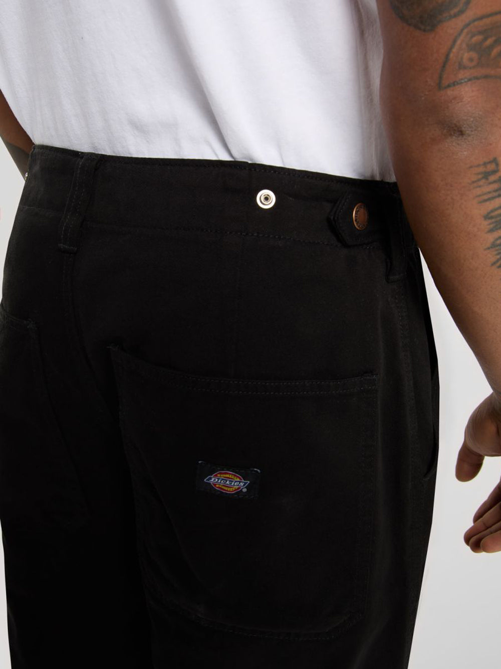 Pantalone Straight Dickies Forth Smith da Uomo - Nero