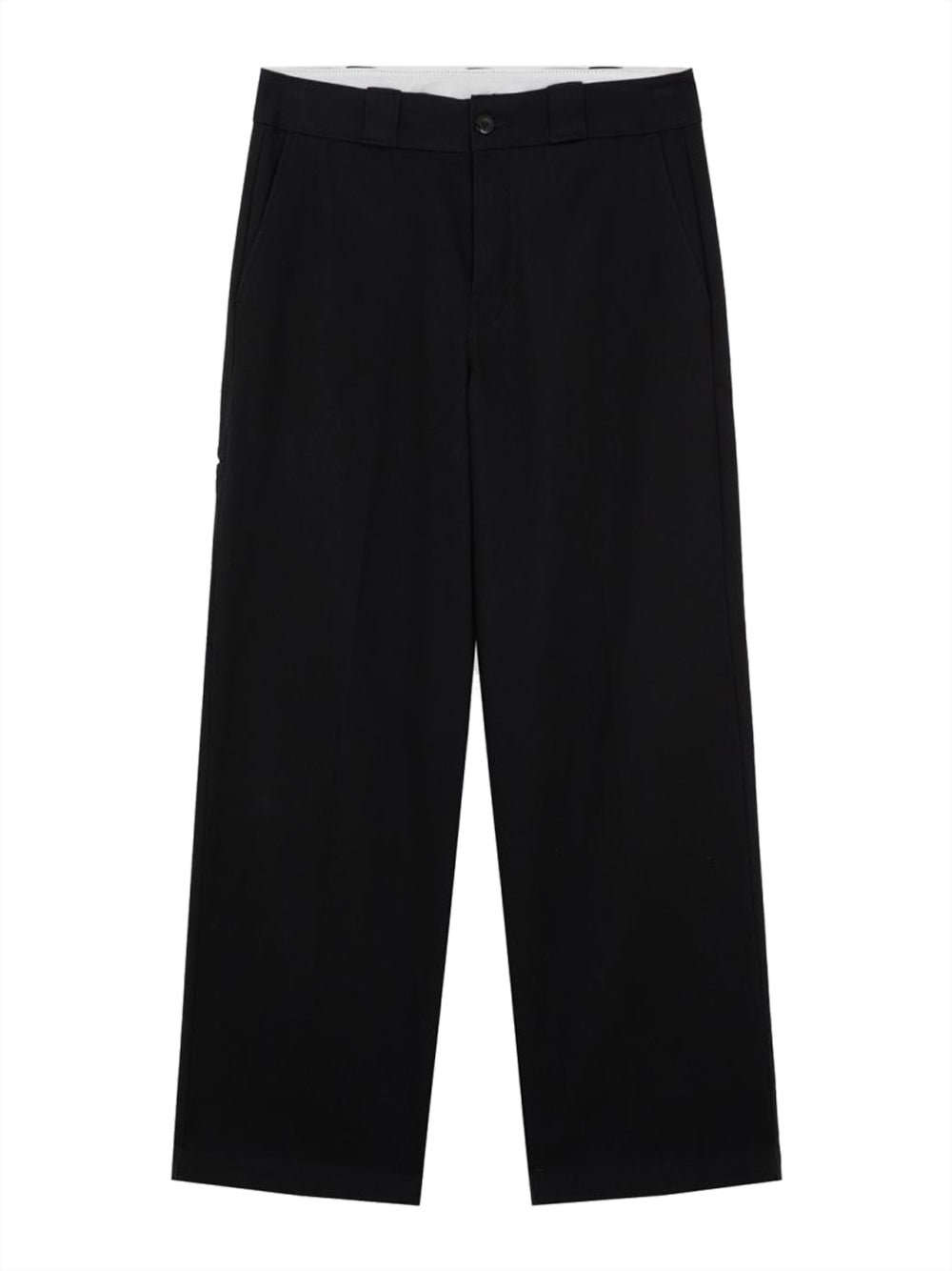 Pantalone Straight Dickies 247 Loose Work Pant W da Donna - Nero
