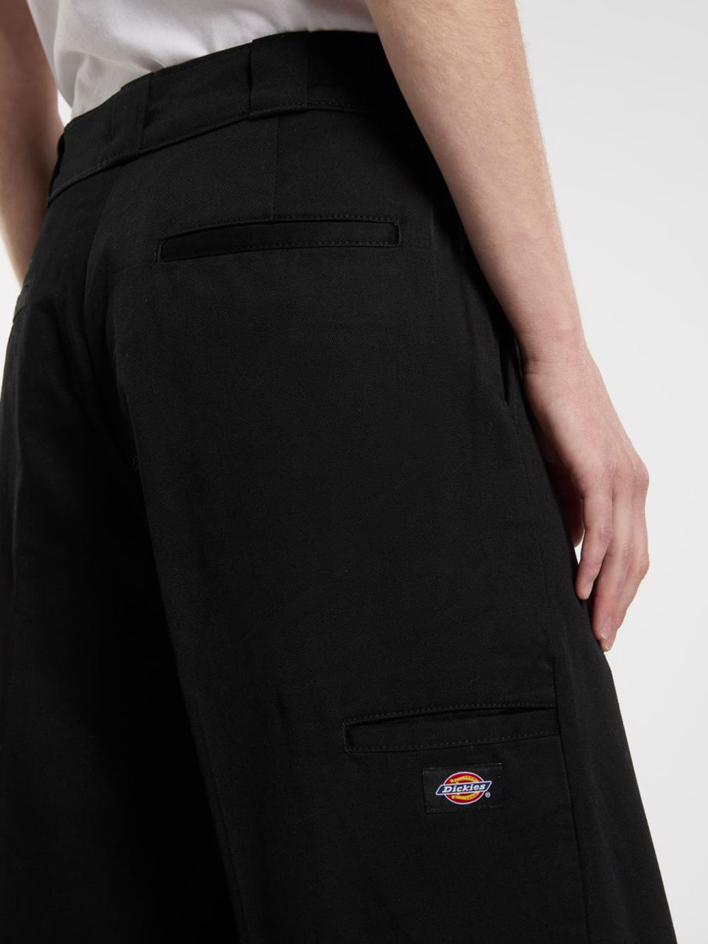 Pantalone Straight Dickies 247 Loose Work Pant W da Donna - Nero