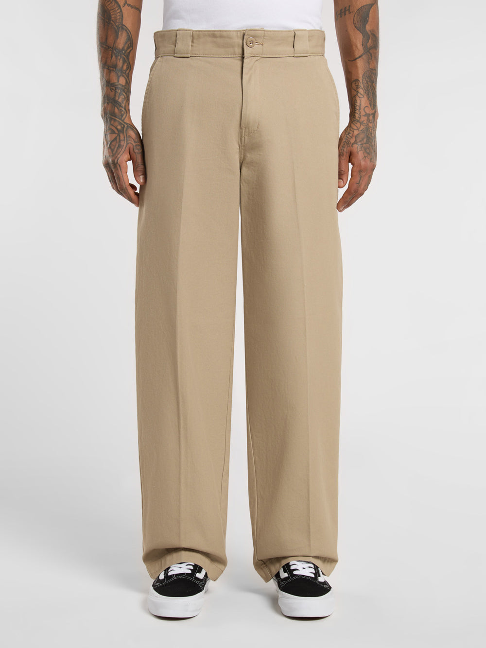 Pantalone Chino Dickies da Uomo - Beige
