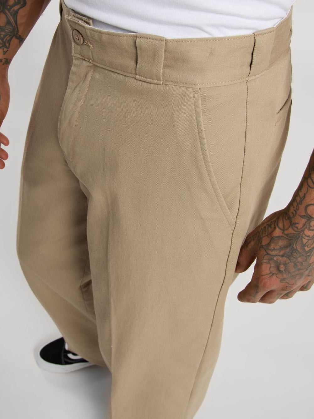 Pantalone Chino Dickies da Uomo - Beige