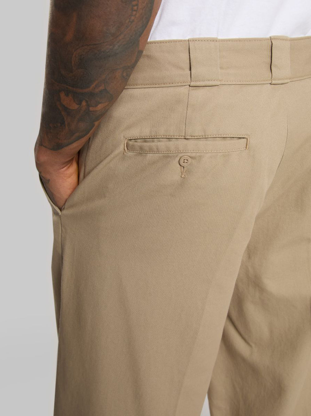 Pantalone Chino Dickies da Uomo - Beige