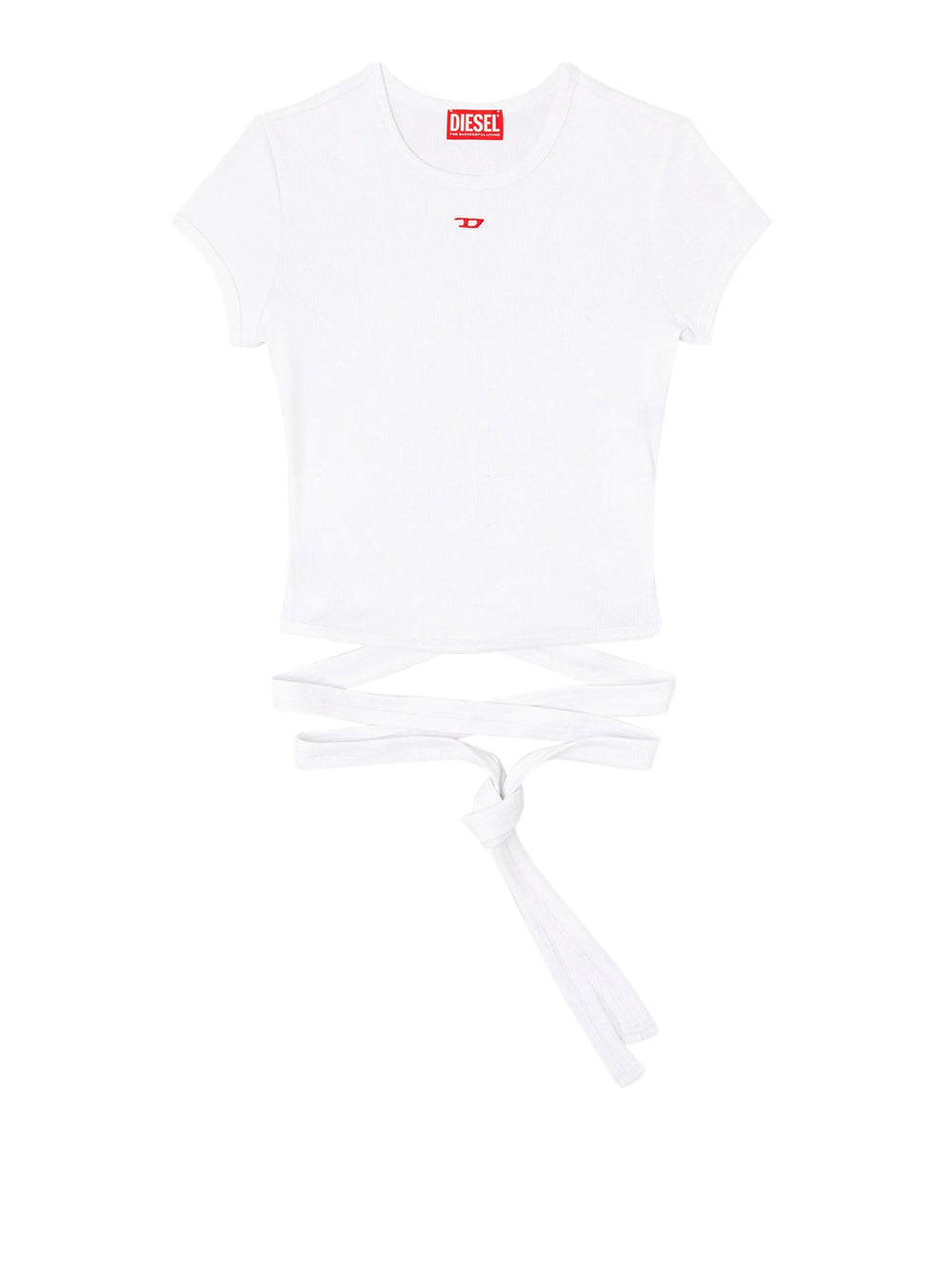 T-shirt Diesel Bunny da Donna - Bianco