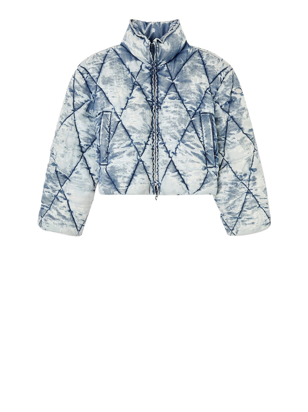 Piumino Diesel Histel da Donna - Blu