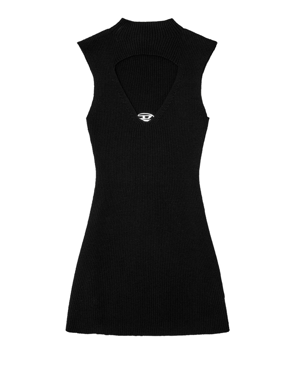 Vestito Mini Diesel Oloni da Donna - Nero