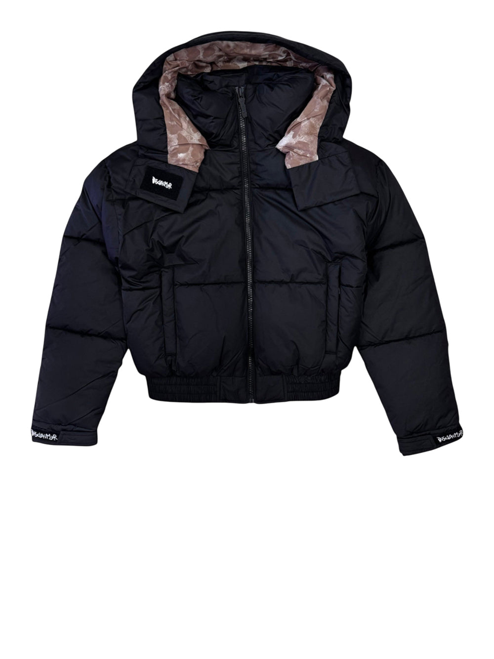 Piumino Disclaimer da Donna - Nero