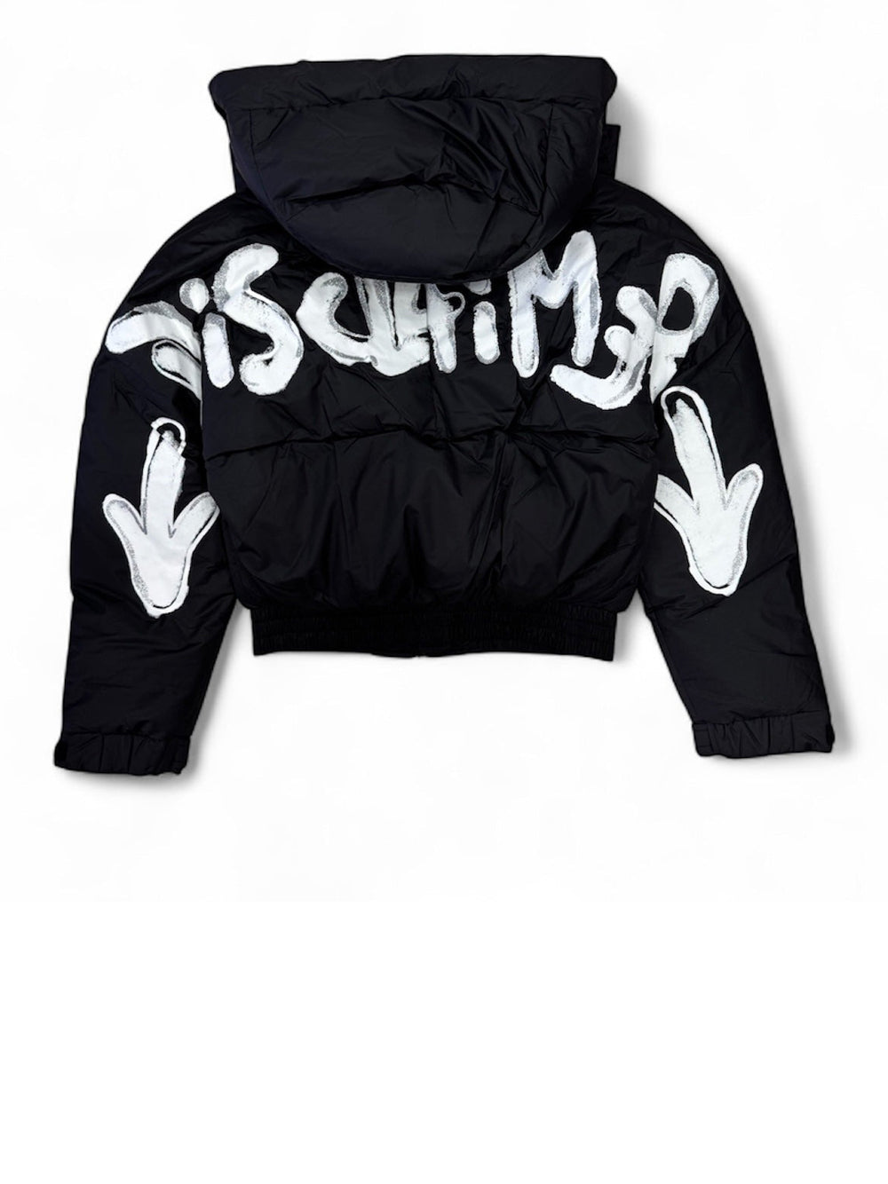 Piumino Disclaimer da Donna - Nero