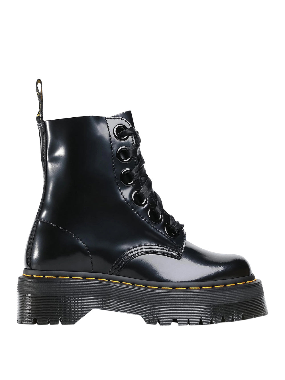 Anfibio Dr. Martens Molly Platform da Donna - Nero