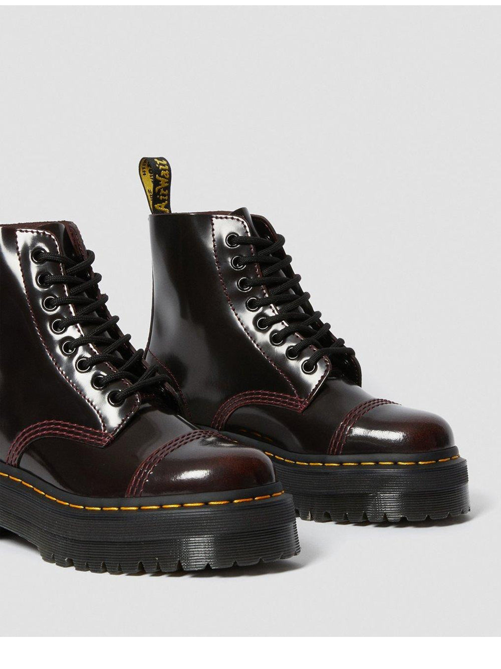 Anfibio Dr. Martens Sinclair Arcadia Unisex - Bordeaux