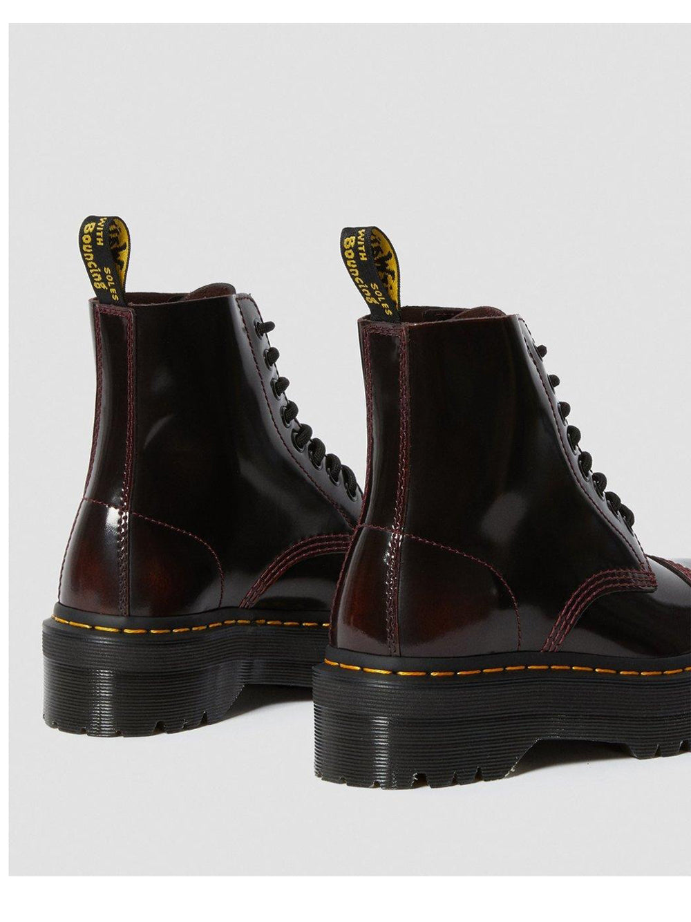 Anfibio Dr. Martens Sinclair Arcadia Unisex - Bordeaux