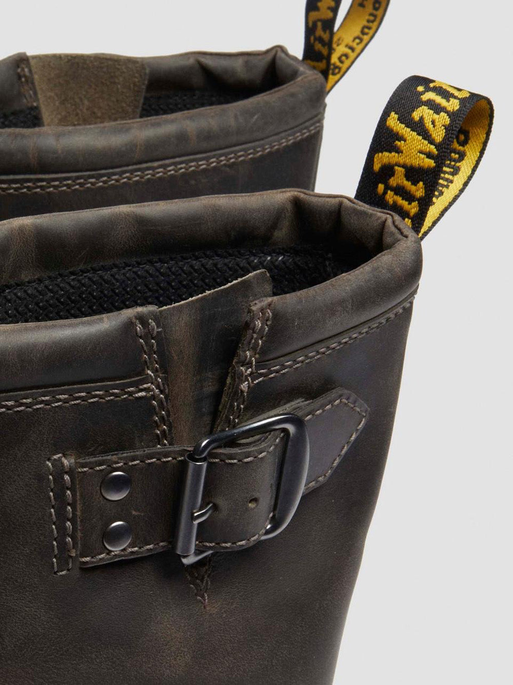 Stivale Dr. Martens Biker Anistone da Donna - Marrone