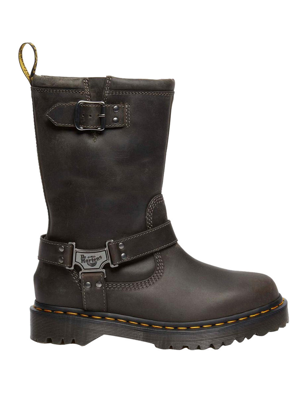 Stivale Dr. Martens Biker Anistone da Donna - Marrone