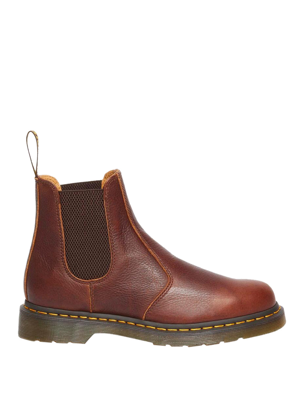 Stivaletto Dr. Martens Chelsea 2976 da Uomo - Marrone