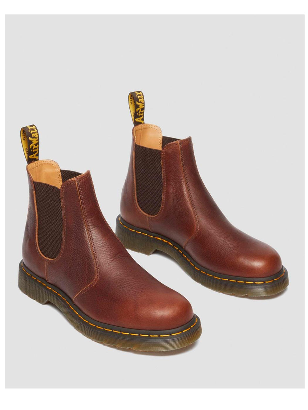 Stivaletto Dr. Martens Chelsea 2976 da Uomo - Marrone