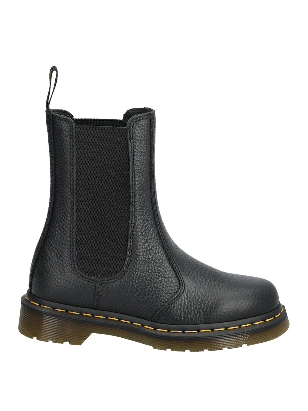 Stivaletto Dr. Martens Chelsea Hi da Donna - Nero