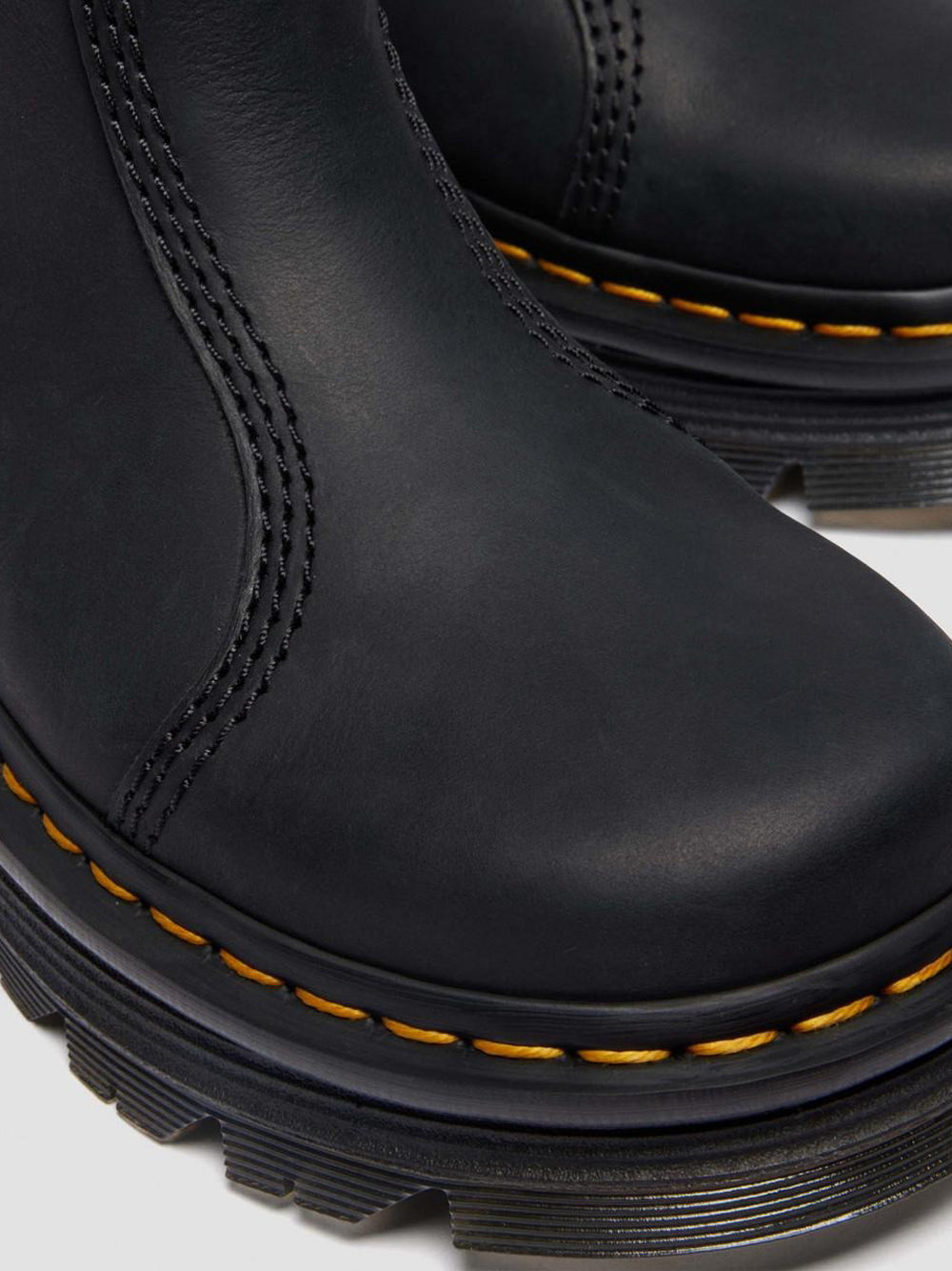 Stivale Dr. Martens Zebzag Rigger Unisex - Nero