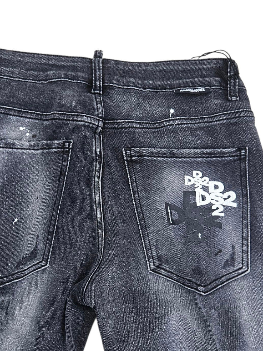 Jeans Slim Drop Season 2 da Uomo - Nero