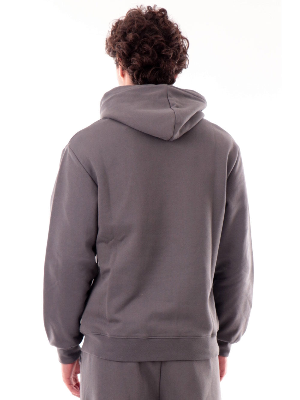 Felpa Cappuccio Drop Season 2 da Uomo - Grigio