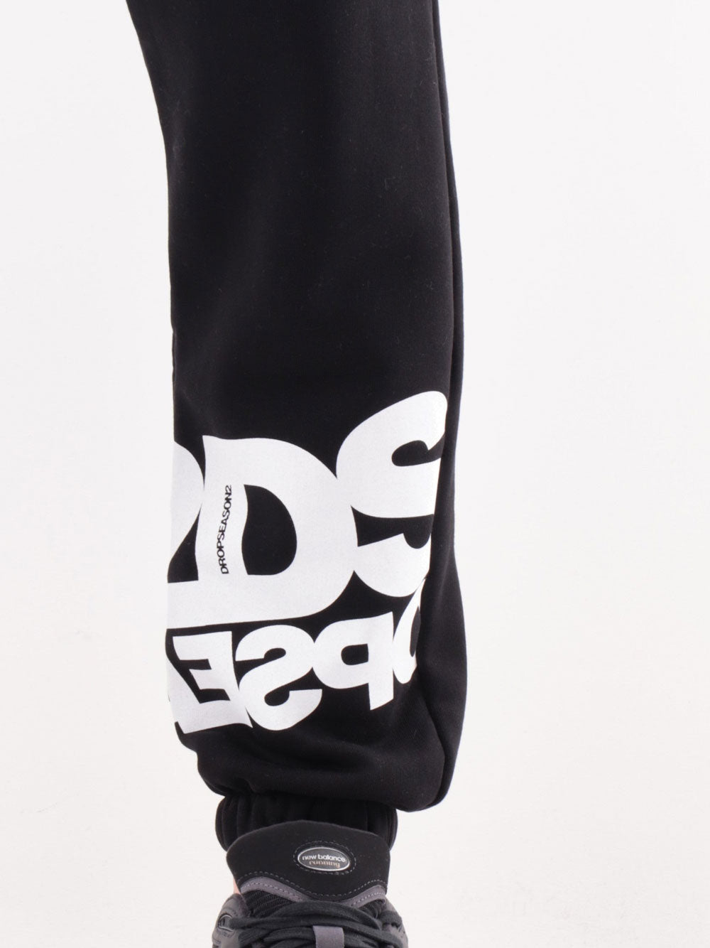 Pantalone Tuta Drop Season 2 da Uomo - Nero