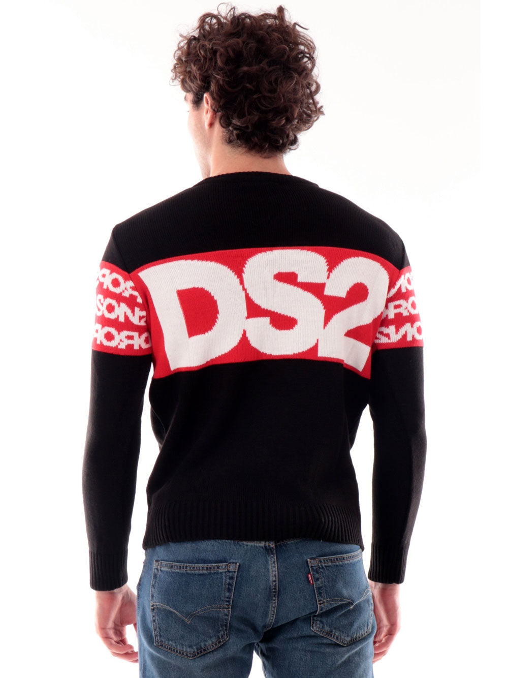 Pullover Drop Season 2 da Uomo - Nero