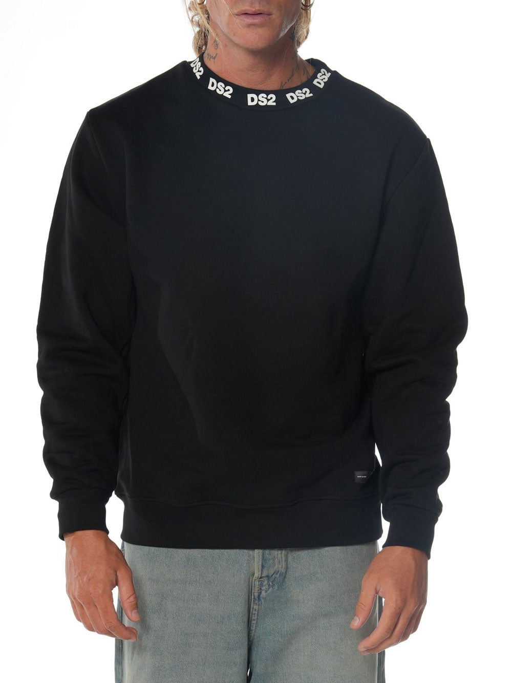 Felpa Drop Season 2 da Uomo - Nero