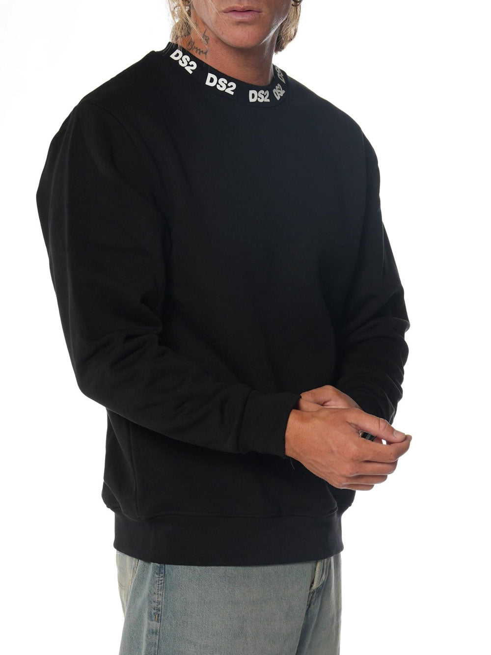 Felpa Drop Season 2 da Uomo - Nero